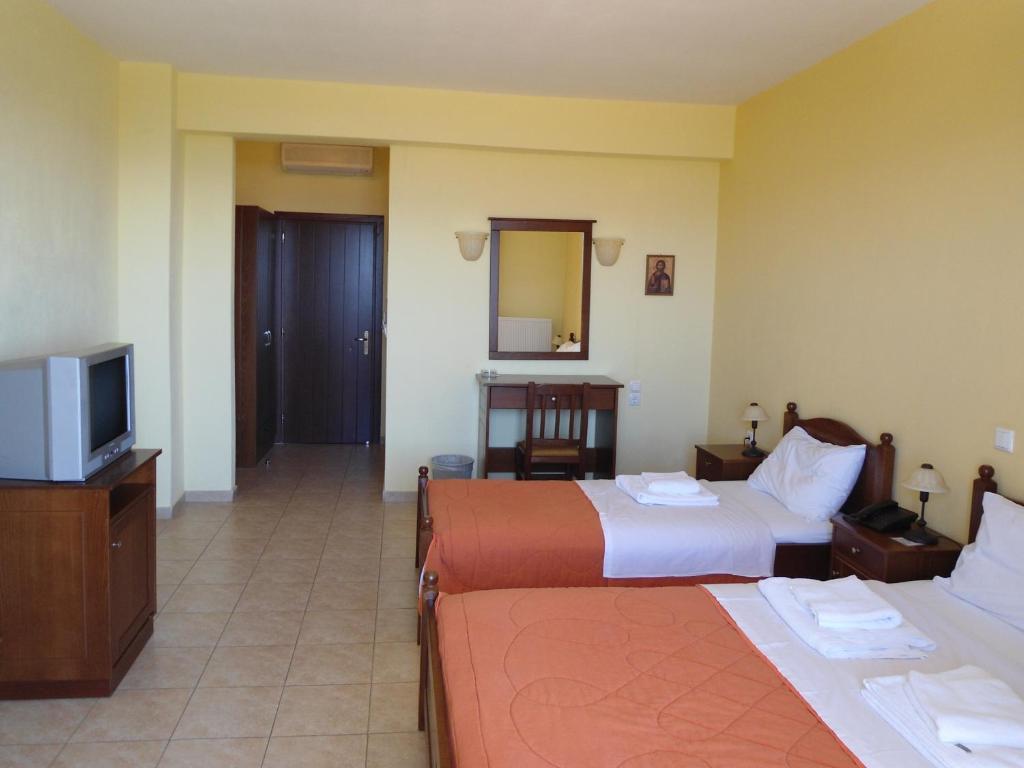 Villa Belles Akritochori  Chambre photo